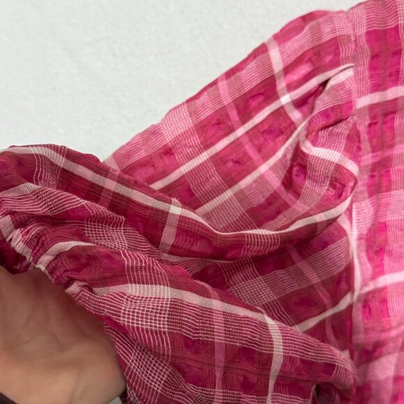 Madewell puff-sleeve top size XXS - Picture 6 of 7